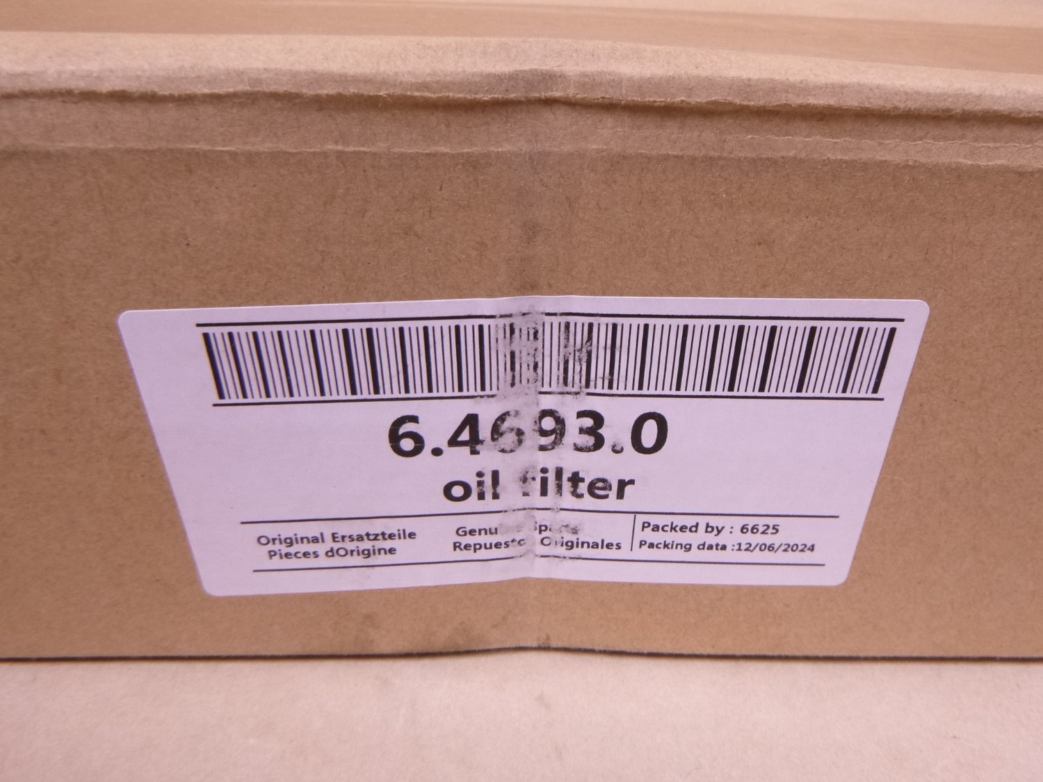 Oil Filter 6.4693.0 for Kaeser CSDX140 CSDX165 DSDX305 HSD662 HSD782 HSD842