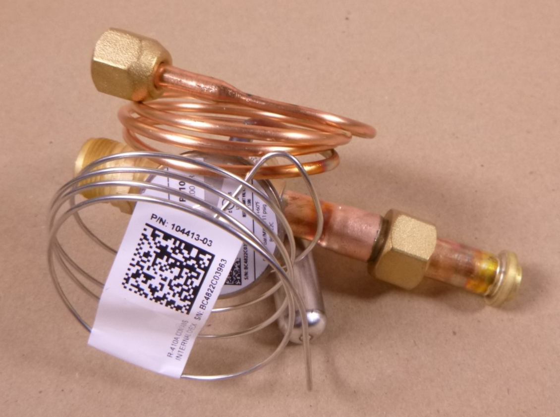 Danfoss 104413-03 Expansion Valve R410A TR6 119F7732 For Lennox Heat Pump | Industrial MRO Replacement Parts, Manufacturing Machine Parts &amp; Components, Heavy Equipment Parts Supplier