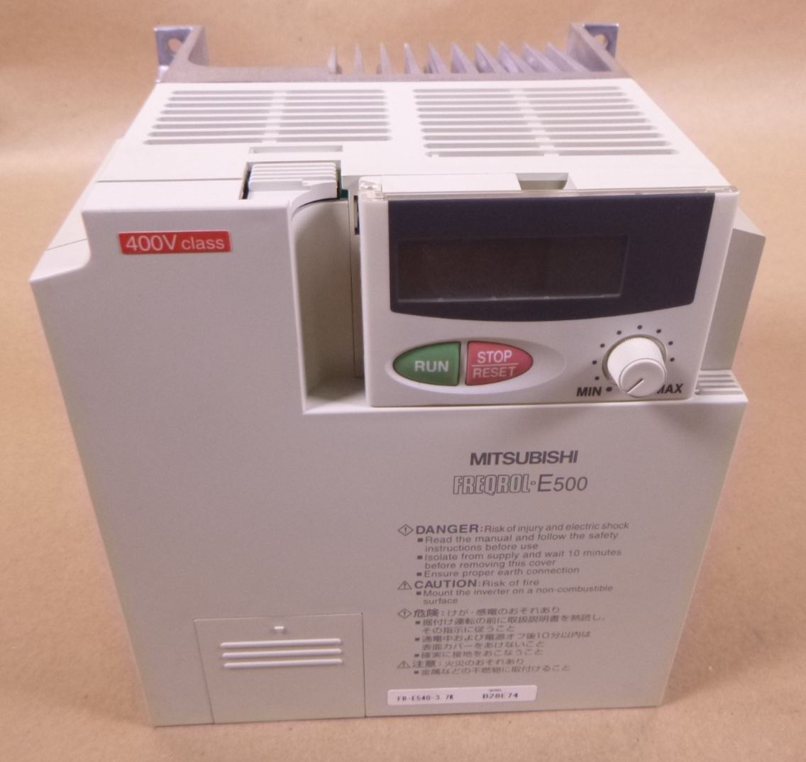 NEW Mitsubishi FR-E540-3.7K Freqrol E500 inverter 3.7kW