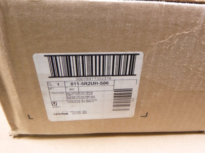 011-5R2UH-S06 Leviton OPT-X 2000i SDX 2RU Enclosure Tray , 5R2UH-S06 | Electrical MRO Replacement Parts &amp; Components and Commercial Electrical Supplies Company