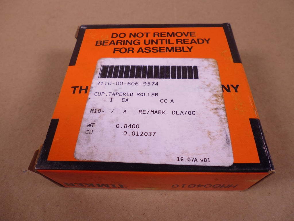Timken HM804810 Tapered Roller Bearing Cup USA | Replacement Truck Parts, Trailer Accessories, Automobile Supplies, Car Parts & Accessories
