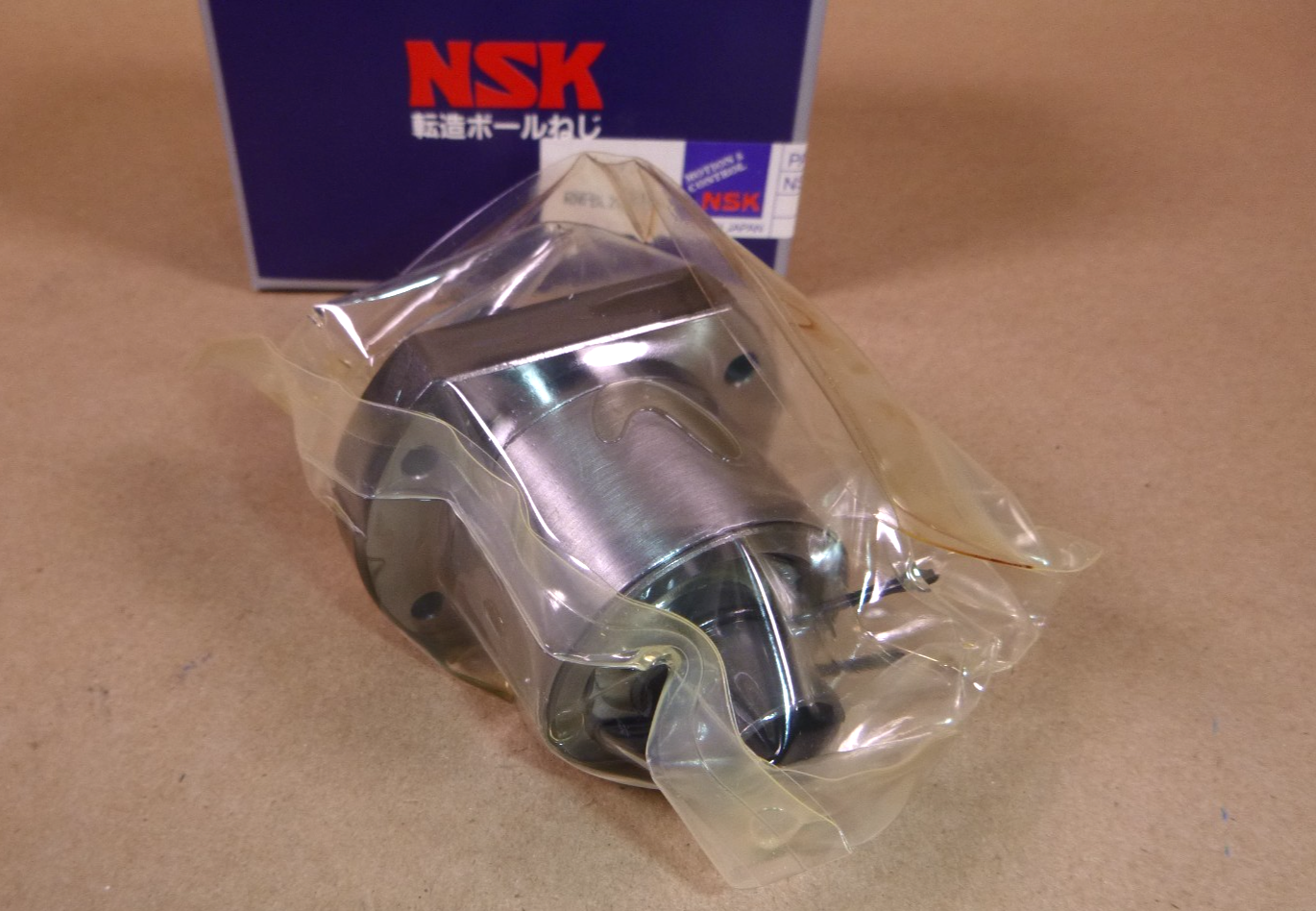 RNFBL2005A2.5S NSK Return Tube Circular Flanged Rolled Ball Screw | Industrial MRO Replacement Parts, Manufacturing Machine Parts &amp; Components, Heavy Equipment Parts Supplier