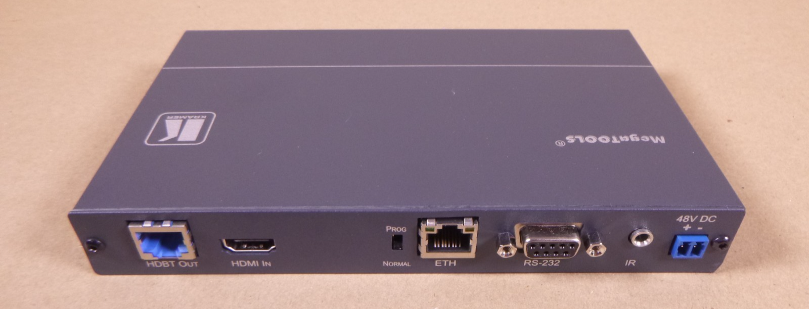USED Kramer TP-780TXR 4K60 4:2:0 HDMI HDCP 2.2 PoE Transmitter Ethernet, RS–232, IR | Electrical MRO Replacement Parts &amp; Components and Commercial Electrical Supplies Company