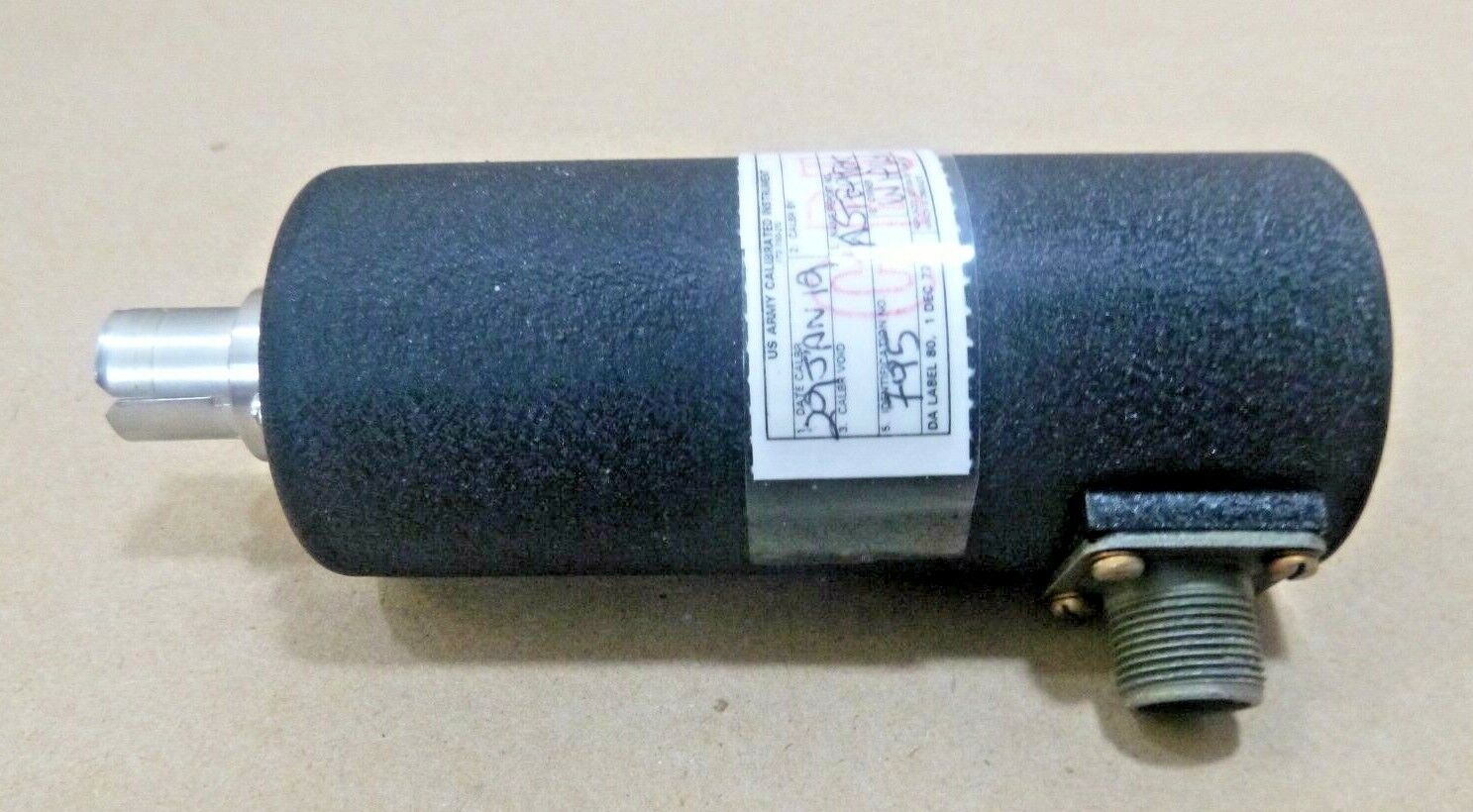 USED Balantine 1394A -10 Thermal Converter 2-13.5 V , NSN 4931-00-178-1056 | Electrical MRO Replacement Parts &amp; Components and Commercial Electrical Supplies Company