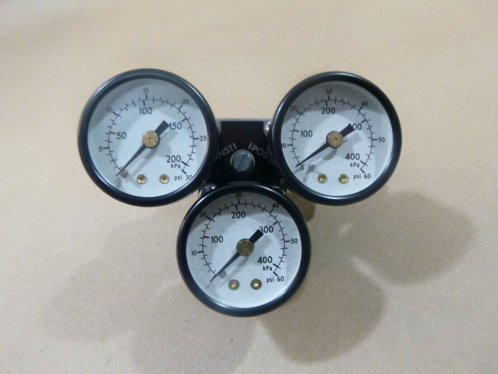 Siemens Moore 14099-38 Bellows Type Pilot Model 71/72 Valve Positioner W/ Gauges | Industrial MRO Replacement Parts, Manufacturing Machine Parts &amp; Components, Heavy Equipment Parts Supplier