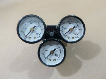 Siemens Moore 14099-38 Bellows Type Pilot Model 71/72 Valve Positioner W/ Gauges | Industrial MRO Replacement Parts, Manufacturing Machine Parts &amp; Components, Heavy Equipment Parts Supplier