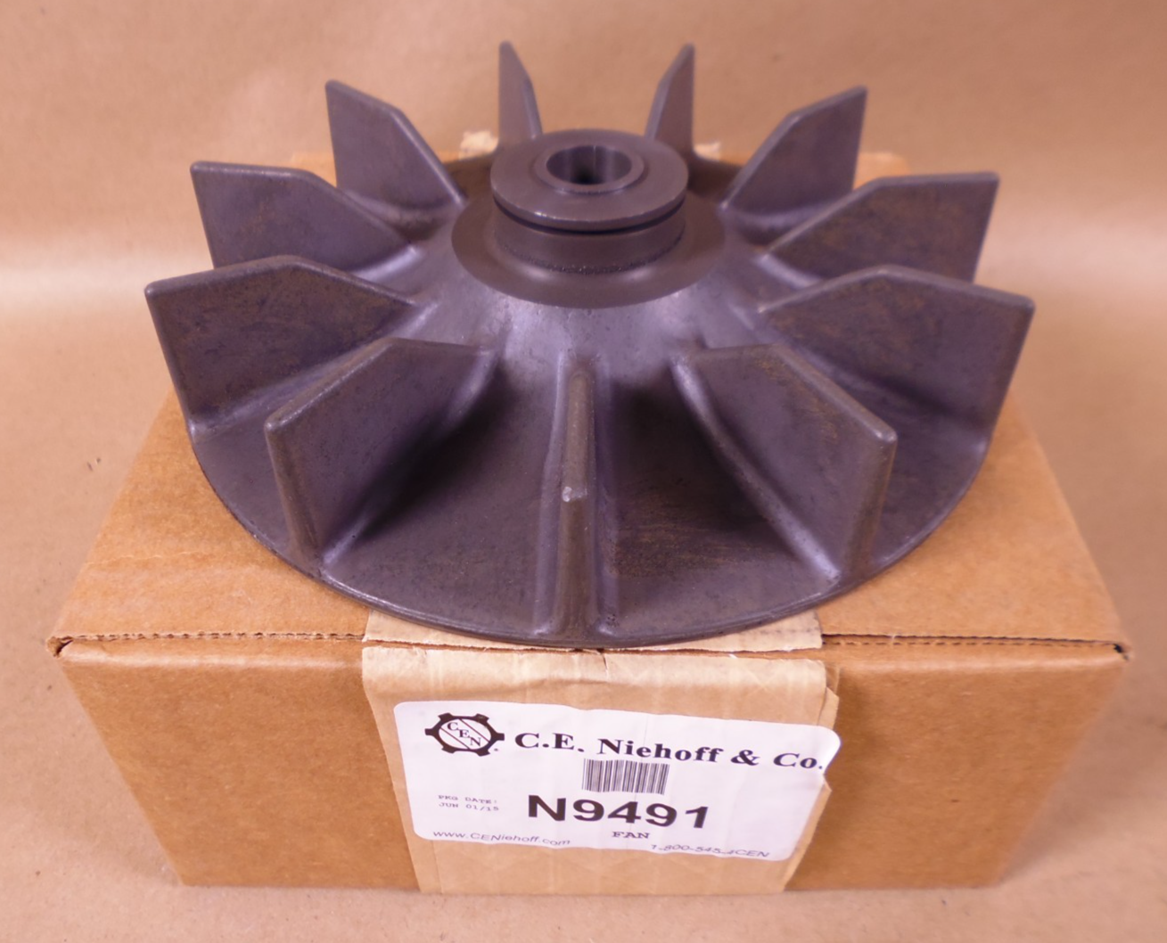 Niehoff N9491 100Amp Alternator Fan Impeller HMMWV M998 FMTV , 4140-01-397-2228 | Genuine FMTV Replacement Parts, LMTV Parts For Sale and Military Surplus Medium Tactical Vehicle Parts &amp; Components