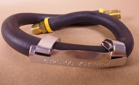 USGI M35 Fuel Hose , 7539107 , 913187 , 4720-00-753-9107 | Genuine M35 Military Truck Parts and M939 Cargo Truck Surplus Parts