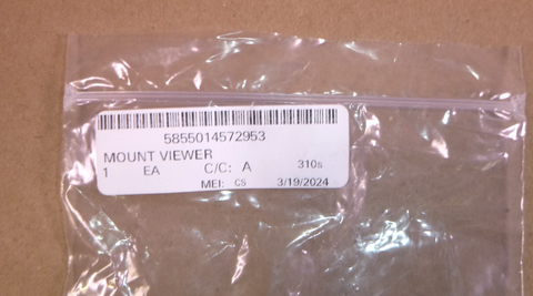 USED USGI N-Vision AN/PVS-7D & AN/PVS-14 Viewer Mount A3256368-1, 5855-01-457-2953 | Industrial MRO Replacement Parts, Manufacturing Machine Parts & Components, Heavy Equipment Parts Supplier