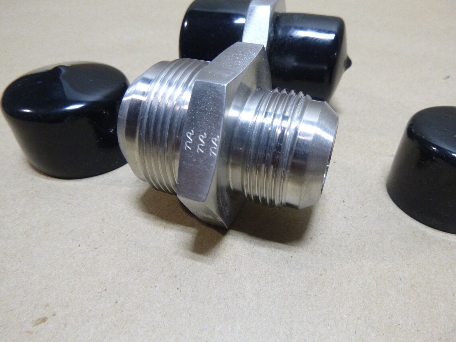 (2x) AS5174 FITTING, FLARED BOSS UNION AND REDUCER AS5174K2016, 4730-00-928-3453 | Industrial Replacement Nuts &amp; Bolts Distributor and Machinery Screws &amp; Fasteners Supply