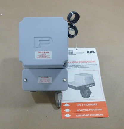 ABB Fischer Porter 10D1475 Mini-Mag Electro-Magnetic Flowmeter 1.073GPM, 740MPA | Industrial MRO Replacement Parts, Manufacturing Machine Parts &amp; Components, Heavy Equipment Parts Supplier