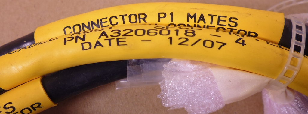 A3206018-4 Cable VIS MRAP M1240 4FT. CX-13470/VRC , 5995-01-392-6202 | Genuine FMTV Replacement Parts, LMTV Parts For Sale and Military Surplus Medium Tactical Vehicle Parts & Components