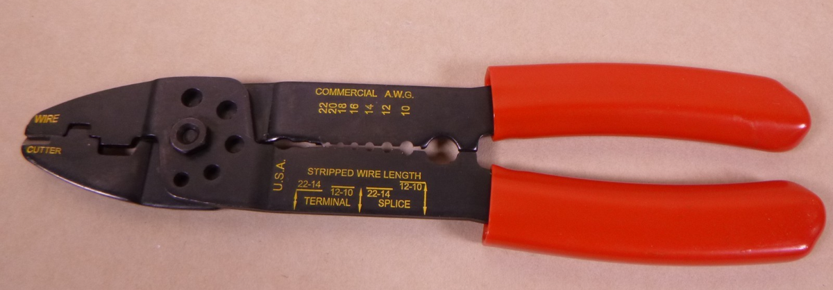 Blue-Point PWC-14 Wire Stripper Cutter Crimper Bolt Cutter PWC14 USA , 8.5"