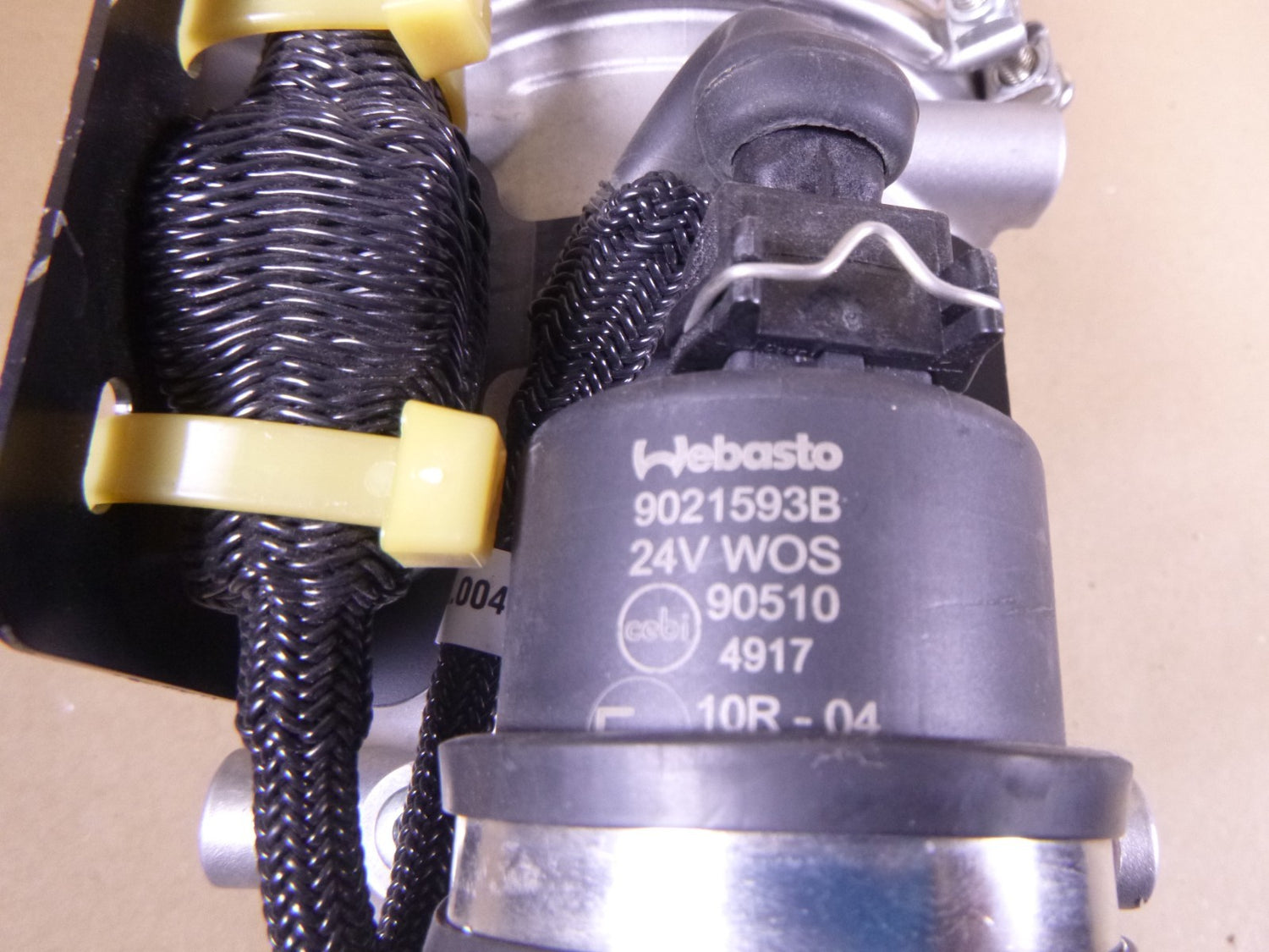 Webasto Thermo Pro 90 HDD 24 Volt Heater 9028604C , 9030128B , SG 1577 D HDD