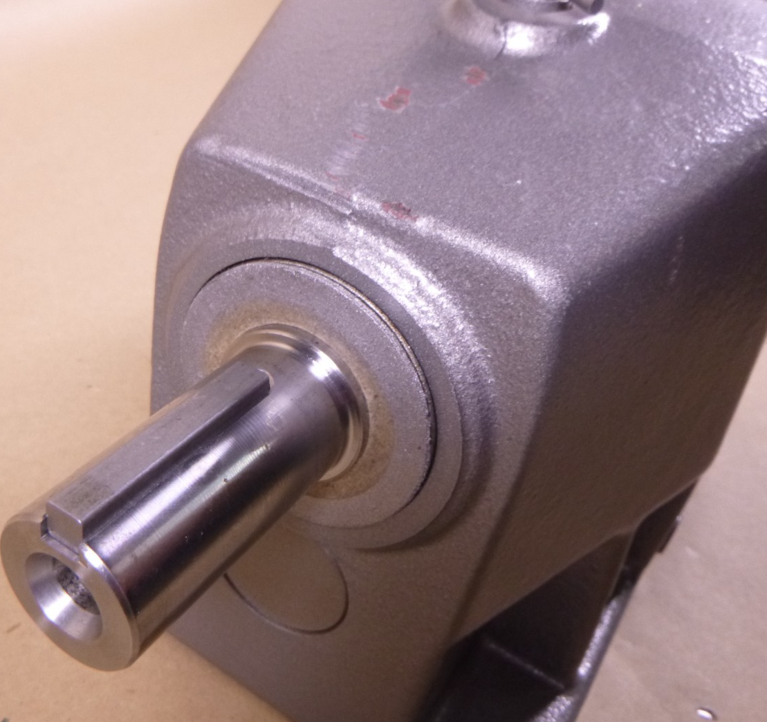 SK 12 56C0.5 Nord Gear Reducer 970 lb in, 53.84:1 Ratio, 32RPM, 1" Output Shaft | Industrial Electric Motors, Pumps &amp; Parts