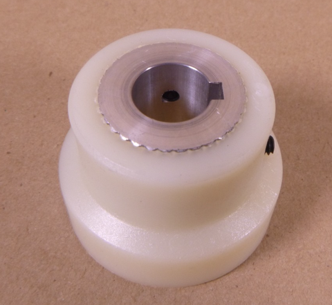 Nord 60495500 Flange Cover Mount Kit 5/8 Inch Adapter , NEMA 56C 1SI40/50/63 | Industrial Electric Motors, Pumps & Parts