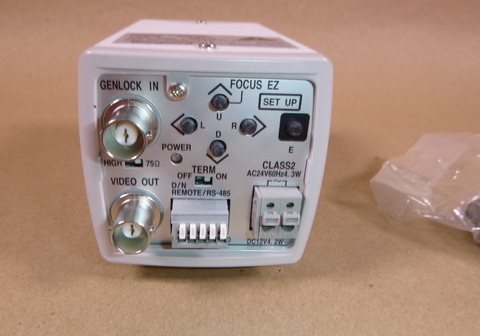 Ikegami ICD-879 1/2-inch High Resolution True Day/Night DSP Color Camera | Electrical MRO Replacement Parts & Components and Commercial Electrical Supplies Company