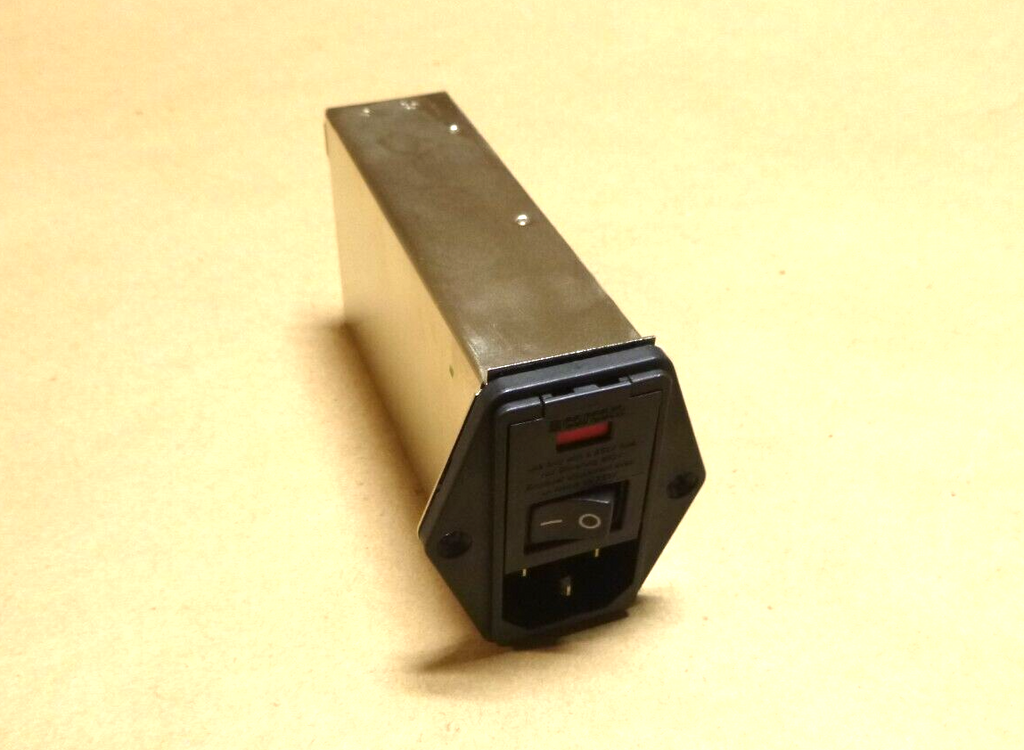 Rfi Module Corcom PE0S0DZXC Power Entry Module EMI/RFI Filtered M 3 POS 250VAC 10 ...