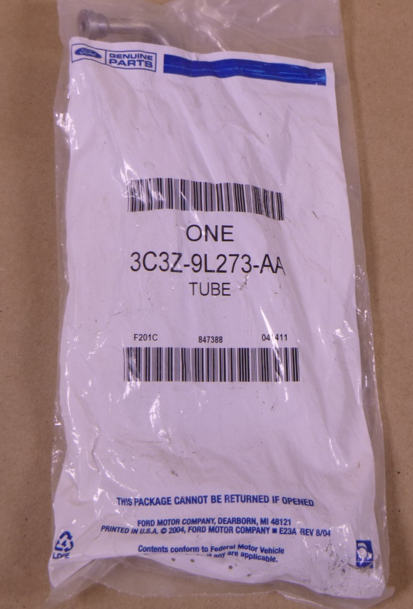 3C3Z-9L273-AA Genuine Fuel Tube OEM Ford For 2003-2007 Super Duty 6.0L | Replacement Truck Parts, Trailer Accessories, Automobile Supplies, Car Parts &amp; Accessories