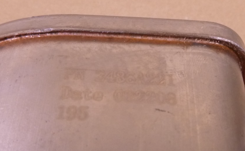 OEM Perkins 2486A221, 2486A241 Oil Cooler For 1004 1006 Engine Genuine *MINOR DINGS* | Replacement Truck Parts, Trailer Accessories, Automobile Supplies, Car Parts & Accessories