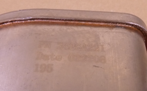 OEM Perkins 2486A221, 2486A241 Oil Cooler For 1004 1006 Engine Genuine *MINOR DINGS* | Replacement Truck Parts, Trailer Accessories, Automobile Supplies, Car Parts & Accessories