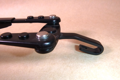 Roca Pantograph Marine Adjustable Wiper Arm 12.5"-18" Black Powder Coated SS | Replacement Truck Parts, Trailer Accessories, Automobile Supplies, Car Parts &amp; Accessories