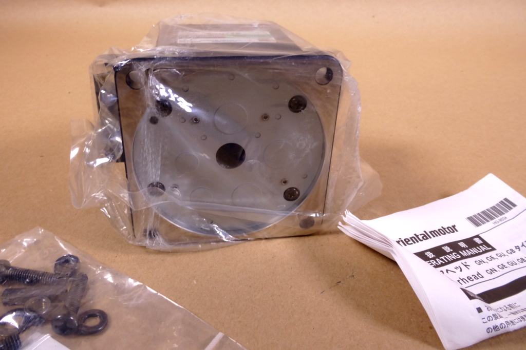 5GU75K Oriental Motor Parallel Shaft Gear Head 75:1 Ratio 15mm Output Shaft NEW | Industrial Electric Motors, Pumps & Parts