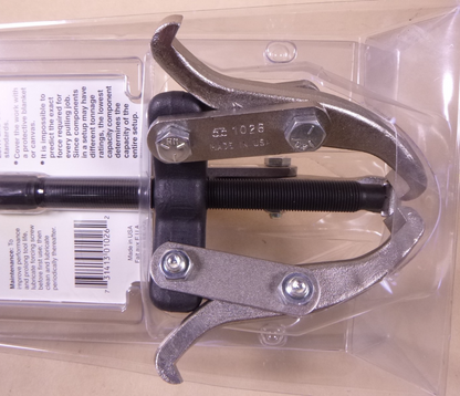 OTC 1026 Grip-O-Matic 2/3 Jaw Puller 7" Spread 3-1/4" Reach (5 Ton) Made in USA | Industrial MRO Tools and Replacement Industrial Equipment Components