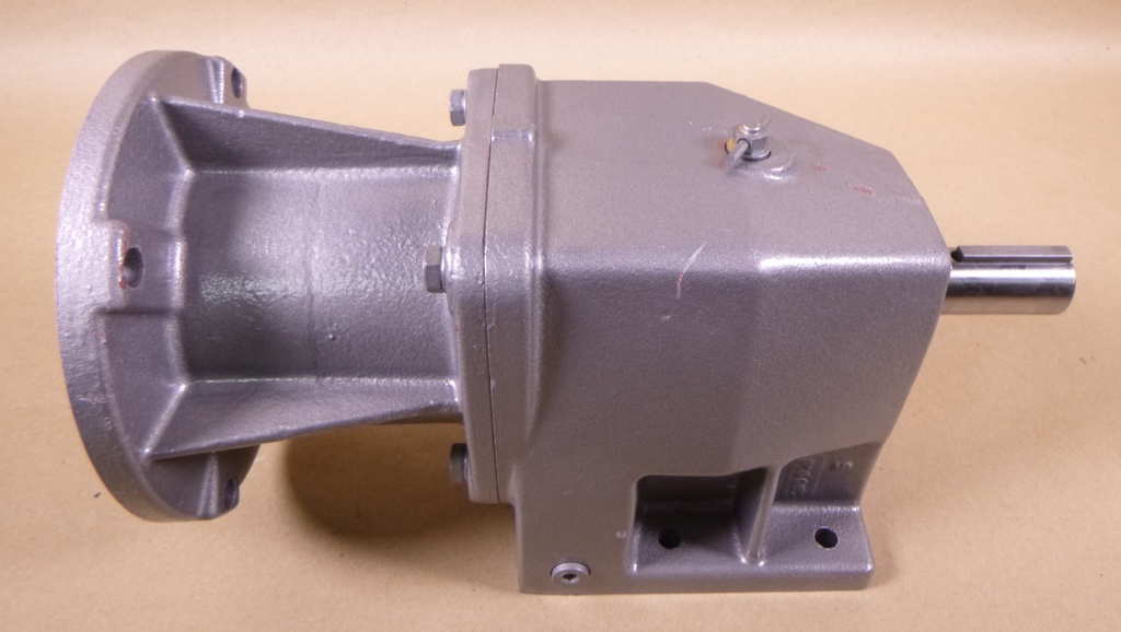 SK 12 56C0.5 Nord Gear Reducer 970 lb in, 53.84:1 Ratio, 32RPM, 1" Output Shaft | Industrial Electric Motors, Pumps & Parts
