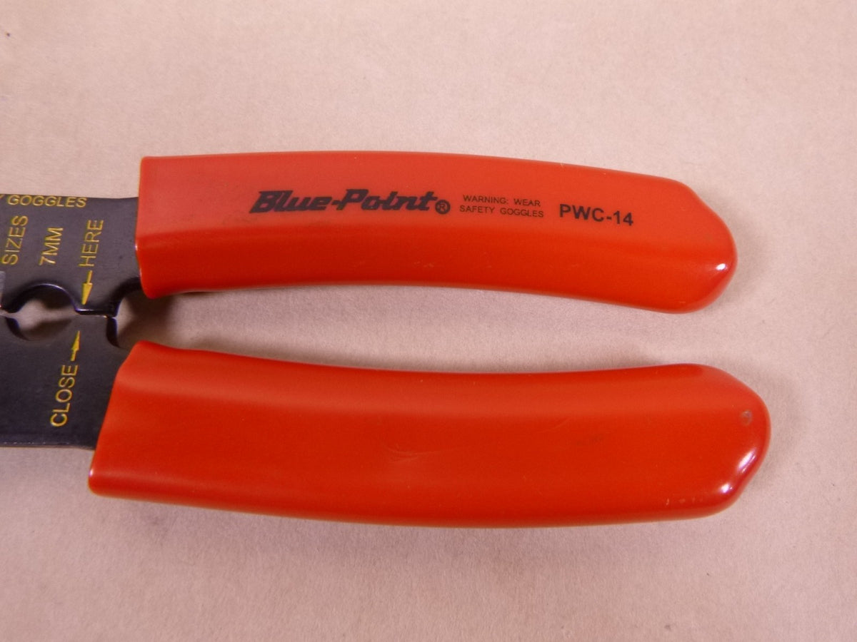Blue-Point PWC-14 Wire Stripper Cutter Crimper Bolt Cutter PWC14 USA , 8.5"