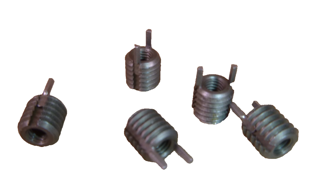 Key Locking Thread Insert M4 x 0.7 Internal Thread M8 x 1.25 External Thread 5Pk | Industrial Replacement Nuts &amp; Bolts Distributor and Machinery Screws &amp; Fasteners Supply