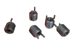 Key Locking Thread Insert M4 x 0.7 Internal Thread M8 x 1.25 External Thread 5Pk | Industrial Replacement Nuts & Bolts Distributor and Machinery Screws & Fasteners Supply