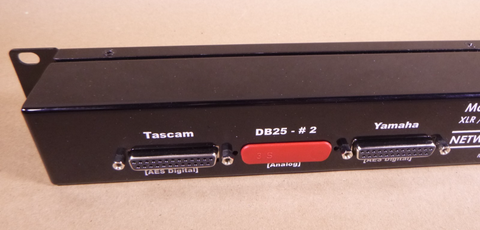 Mamba NETWORK SOUND PATCHBAY XDB/ADB XLR/AES/EBU Patch Bay USA | Electrical MRO Replacement Parts & Components and Commercial Electrical Supplies Company