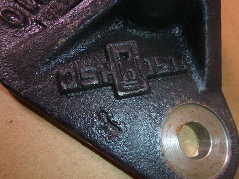 USGI Oshkosh M1070 HET Shock Absorber Bracket 1316190W, 2590-01-159-4403