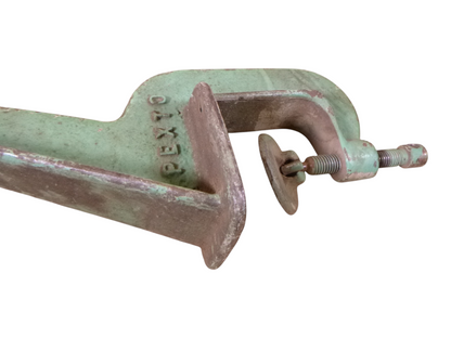 Vintage Peck Stow &amp; Wilcox Pexto 975 Base &amp; 544A Sheet Metal Rotary Machine