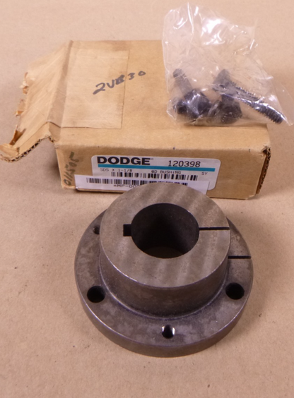 Dodge 120398 SDS X 1 1/8 QD Bushing | Industrial MRO Replacement Parts, Manufacturing Machine Parts &amp; Components, Heavy Equipment Parts Supplier