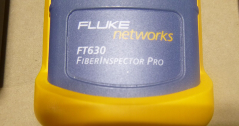 Fluke FT630 Fiber Inspector Pro W/ Fluke Networks FT650 Fiber Probe.
