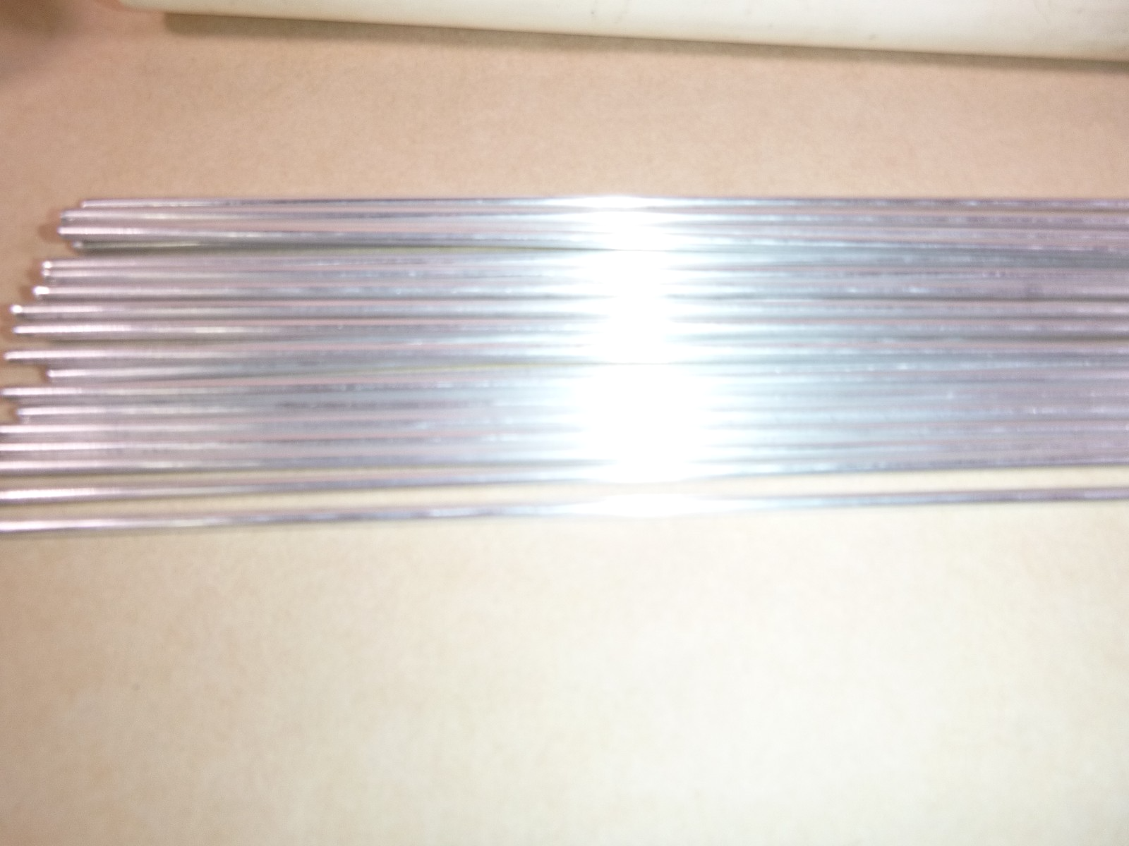 Muggy Weld Super Alloy 5, 3/32" x 18" Aluminum Brazing and Welding 25 Rods