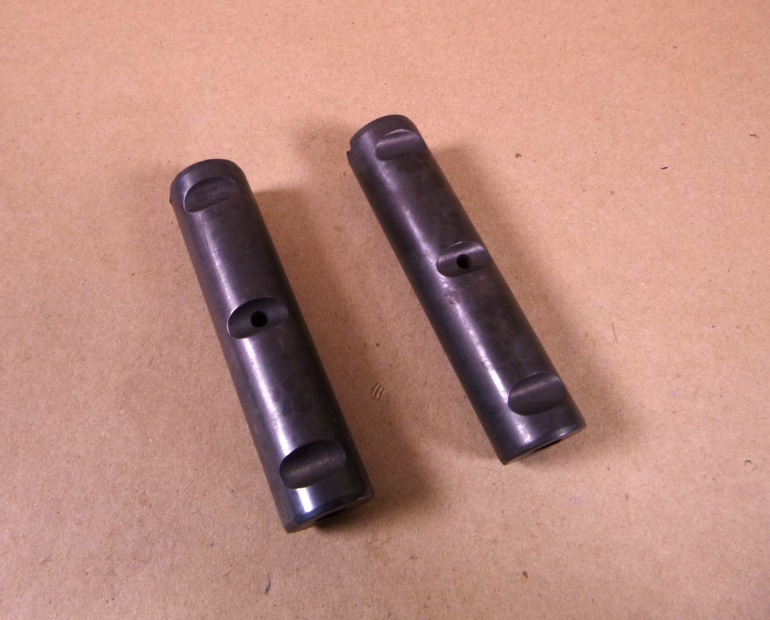 2x USGI M35A2 Military Trucks M105A3 Trailer Leaf Spring Shackle Pin 7521826 | Genuine M35 Military Truck Parts and M939 Cargo Truck Surplus Parts