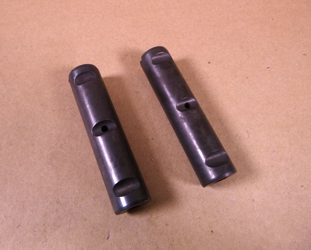 2x USGI M35A2 Military Trucks M105A3 Trailer Leaf Spring Shackle Pin 7521826 | Genuine M35 Military Truck Parts and M939 Cargo Truck Surplus Parts