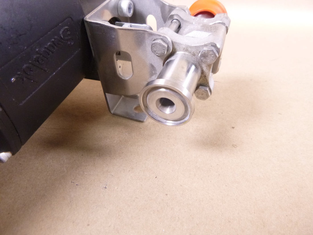 SWAGELOK 133 Series Pneumatic Spring Return Actuator W/ 3/4" Sanitary Valves | Industrial MRO Replacement Parts, Manufacturing Machine Parts &amp; Components, Heavy Equipment Parts Supplier