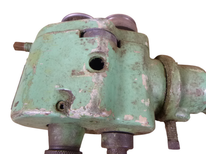Vintage Peck Stow &amp; Wilcox Pexto 975 Base &amp; 544A Sheet Metal Rotary Machine