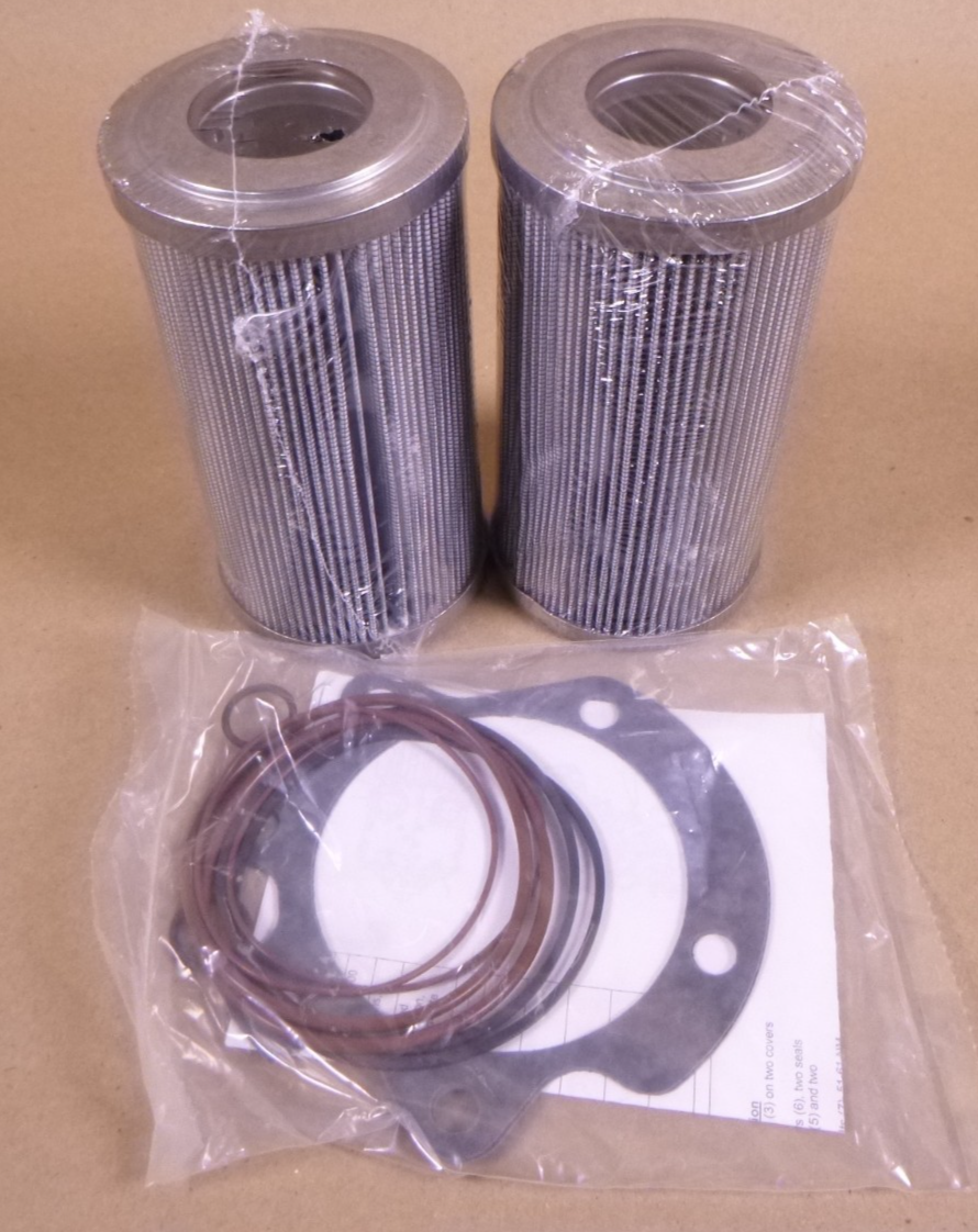 Schroeder SBF-2954K-6Z10V Fits Allison 29548988 / 29558118  Twin Filter Kit 6"
