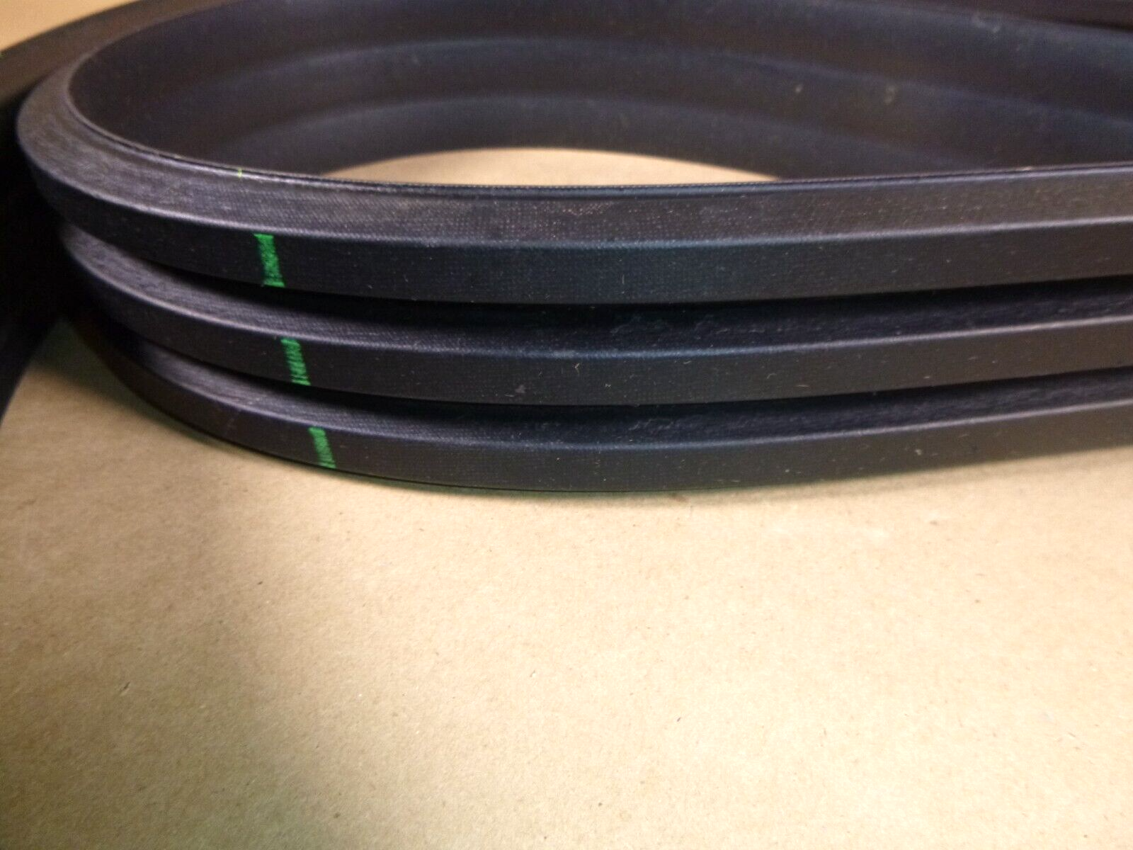 Gates 3/B93 Hi-Power II PowerBand V-Belt, 3 Banded V-Belt 96" OD, Made in USA | Replacement Truck Parts, Trailer Accessories, Automobile Supplies, Car Parts &amp; Accessories