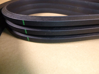 Gates 3/B93 Hi-Power II PowerBand V-Belt, 3 Banded V-Belt 96" OD, Made in USA | Replacement Truck Parts, Trailer Accessories, Automobile Supplies, Car Parts &amp; Accessories