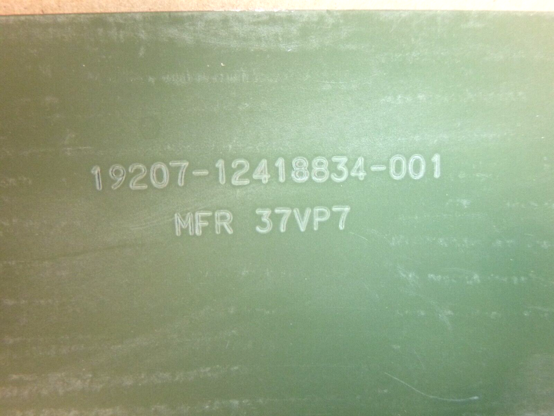 USGI LMTV M1078 &amp; M1081 Cargo Bed Sub Assy Forward Door Panel 12418834-001 | Genuine FMTV Replacement Parts, LMTV Parts For Sale and Military Surplus Medium Tactical Vehicle Parts &amp; Components