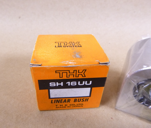 THK Pillow Block Linear Ball Bearing SH16UU USA Stock | Industrial MRO Replacement Parts, Manufacturing Machine Parts & Components, Heavy Equipment Parts Supplier