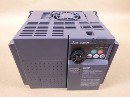 FR-E720-175-NA Mitsubishi E700 Series Inverter 5HP 200-240VAC 3PH | Electrical MRO Replacement Parts &amp; Components and Commercial Electrical Supplies Company