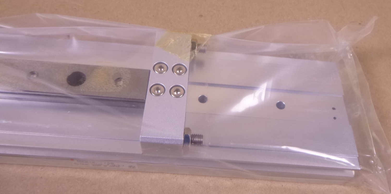 SMC MXW16-175B Guided Cylinder Precision Slide Table 16mm Bore 175mm Stroke