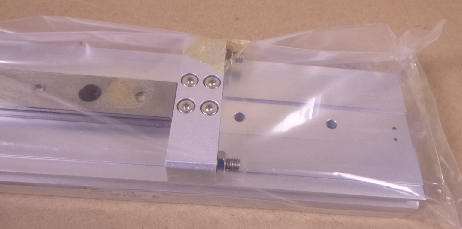 SMC MXW16-175B Guided Cylinder Precision Slide Table 16mm Bore 175mm Stroke